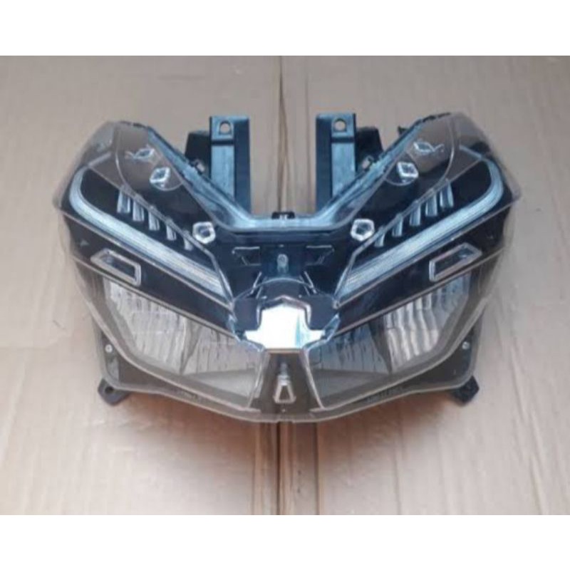 reflektor lampu depan LED motor Vario 125/150 2018-2021