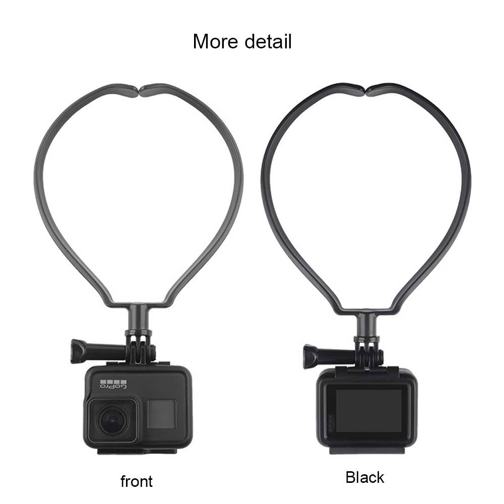 NEELU Neck Hold Mount Lanyard Strap Kalung Leher for GoPro - GA888