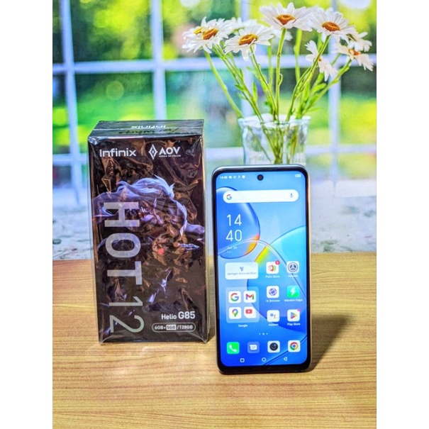 Infinix Hot 12 Ram 6/128gb Resmi Indonesia