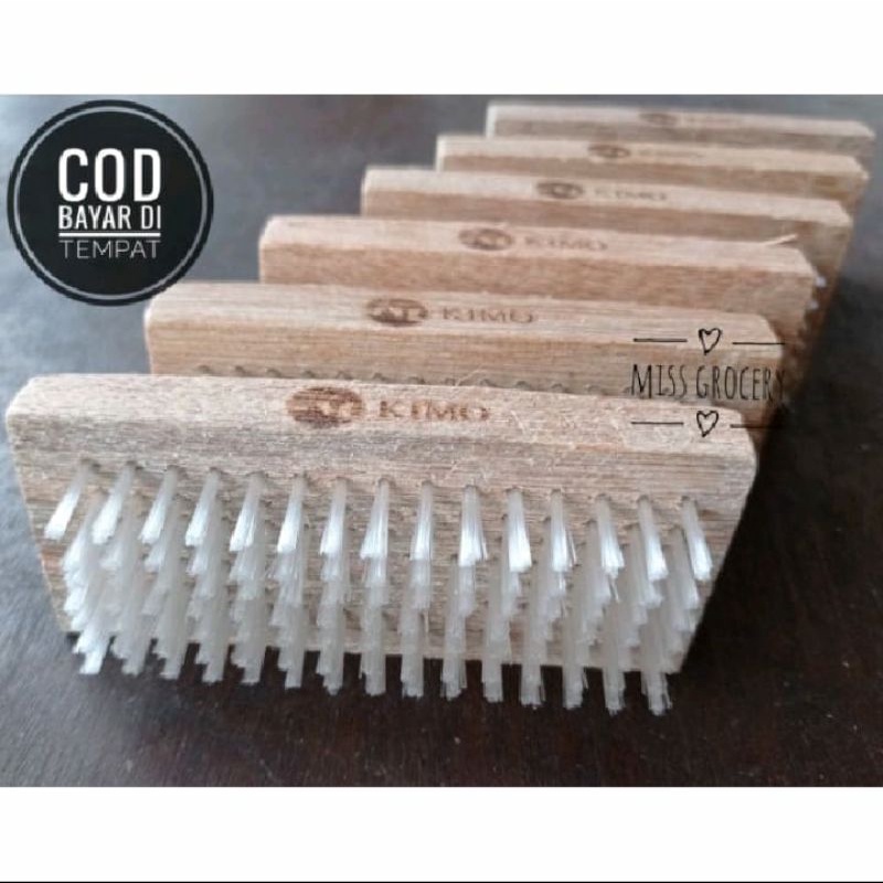 Sikat Cuci Kayu Sikat Kayu Gagang Sikat Cuci Baju Kimo Gagang Kayu