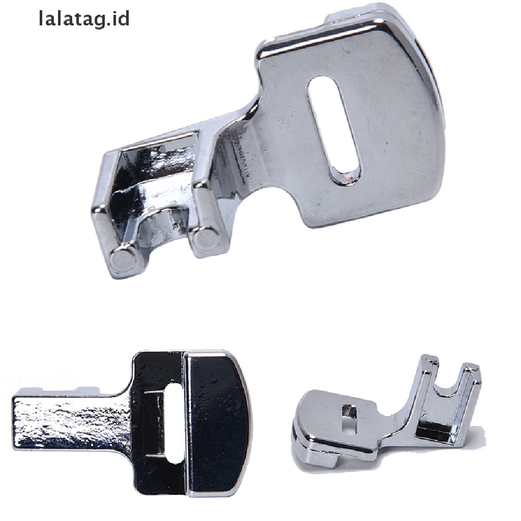 [lalatag] 1pcs Ruffler Hem Presser Foot Untuk Mesin Jahit Brother Singer Janome [ID]