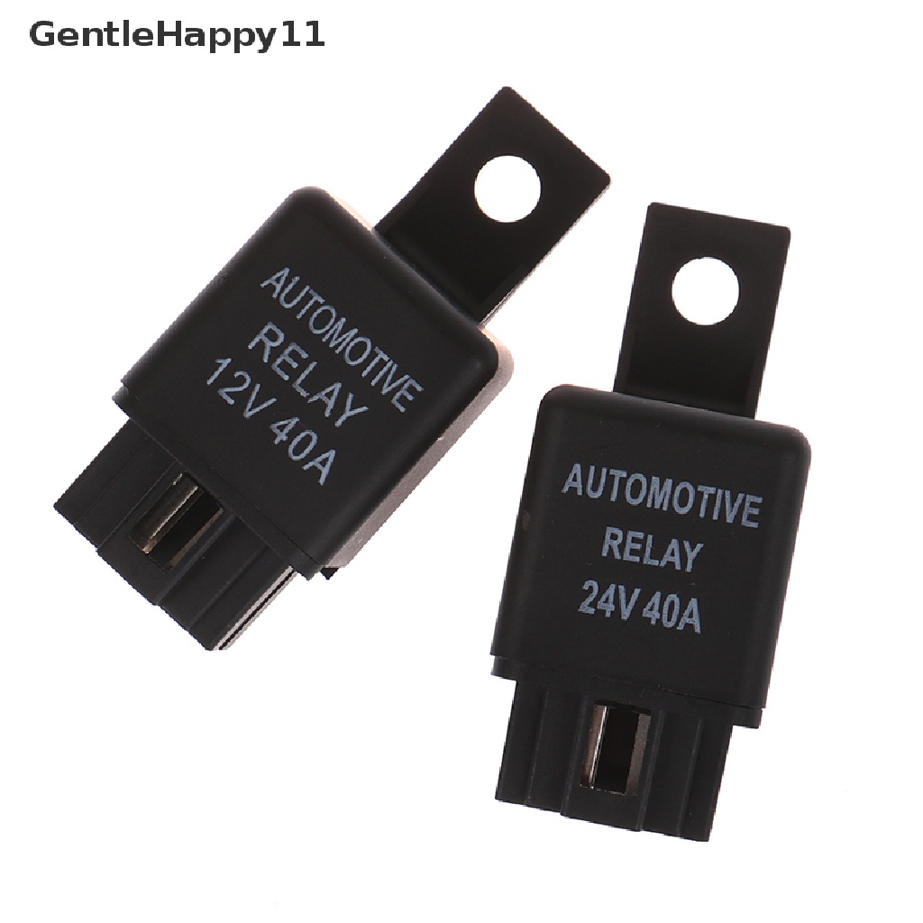 Gentlehappy Relay Kipas Switching Heavy Duty Pengganti 12V 24V 40A Otomotif Profesional id