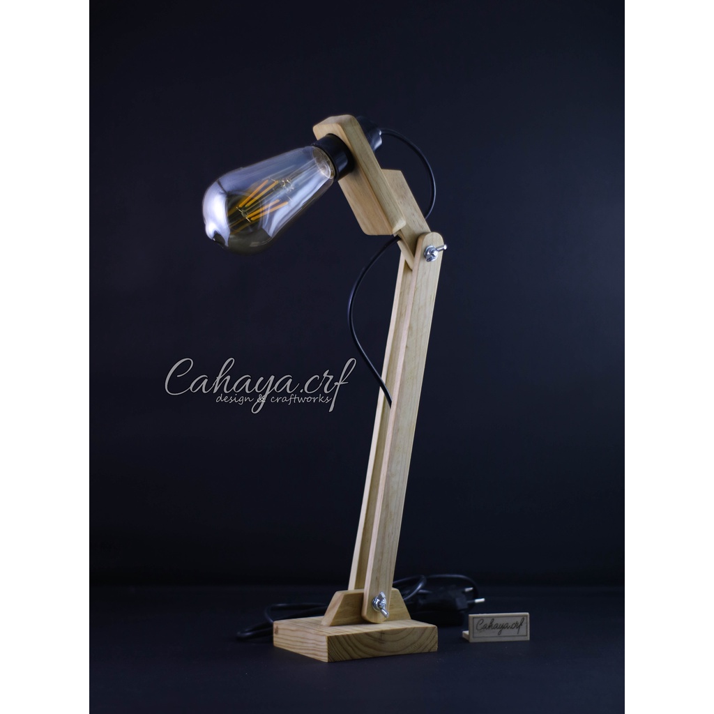 Stand lampu vintage VRM-04  lampu hias lampu tidur lampu baca