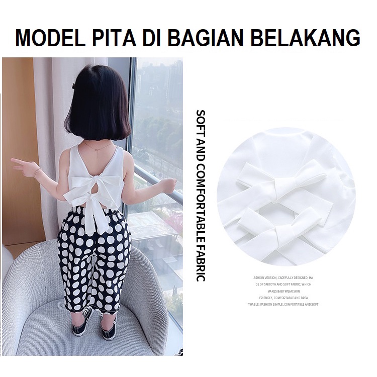 SETELAN ANAK MODEL KOREAN STYLISH GAYA KASUAL IMPORT