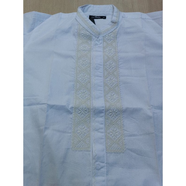 GHULISTAN14 KOKO ATASAN DEWASA LA SHAKKA LENGAN PANJANG WARNA PUTIH/KOKO LA SHAKKA PUTIH/KOKO LASHAK