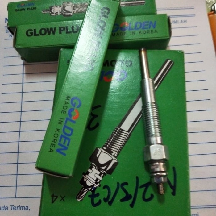 busi pemanas glow plug kia pregio travello big up sudah 4pcs ORIGINAL ( HM HYUNDAI )