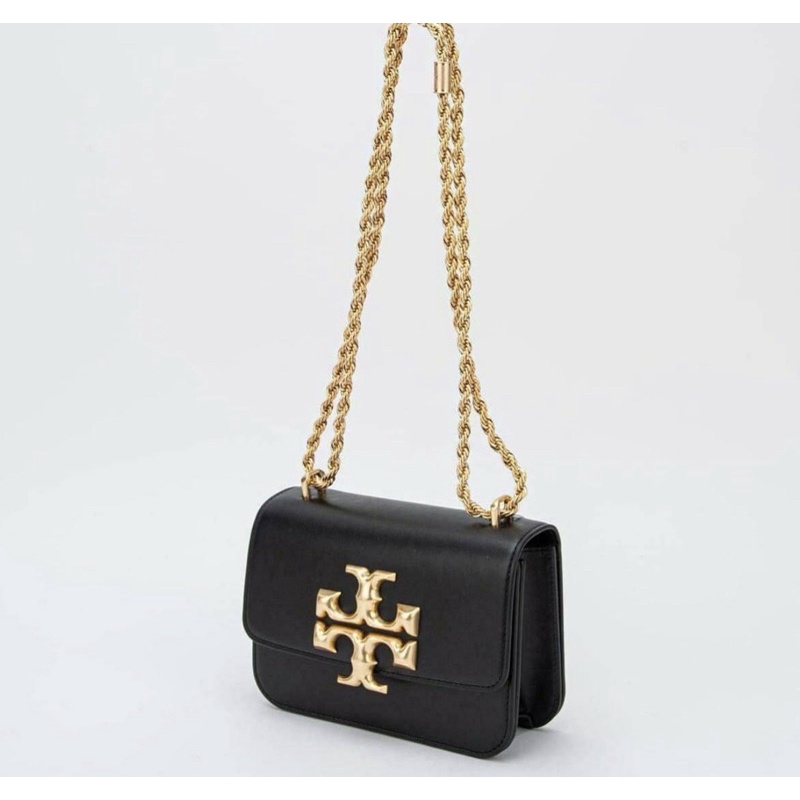 TB Small Eleanor Shoulder Bag Black
