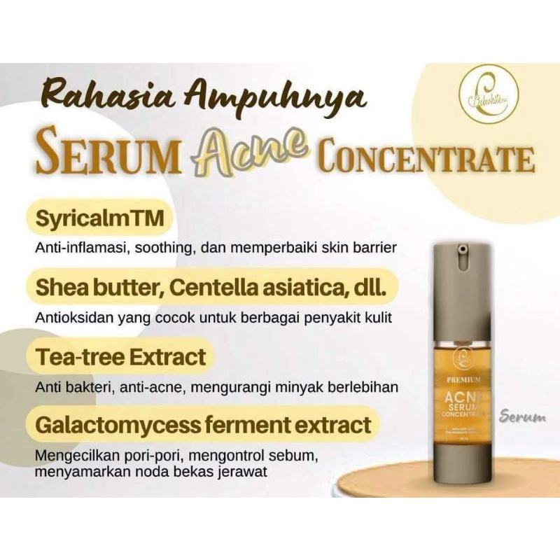 serum acne BebwhiteC Premium