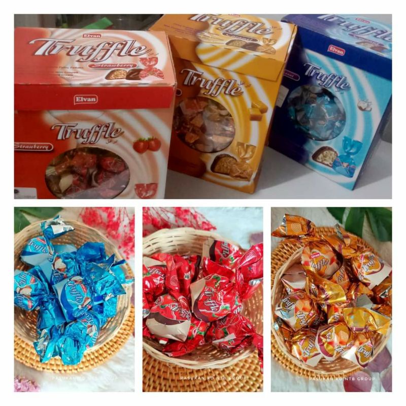 

Cokelat Turki Truffle Mix rasa