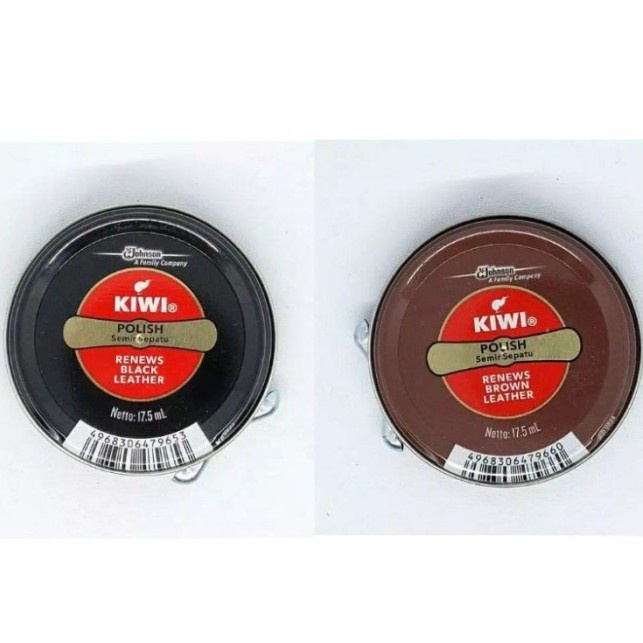 Kiwi Semir Sepatu Padat 17.5ml