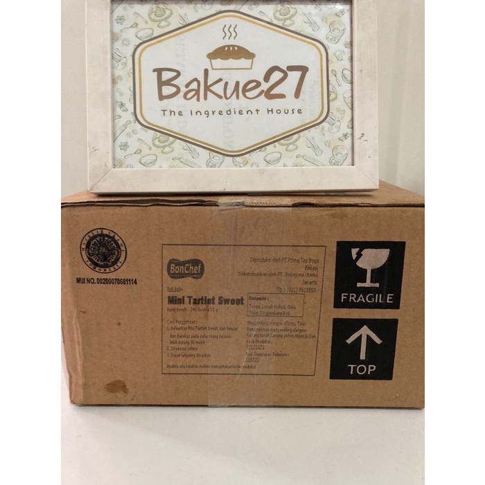 

Past 1 Box Mini Tartlet Sweet Kulit Pie Bonchef 1 Box