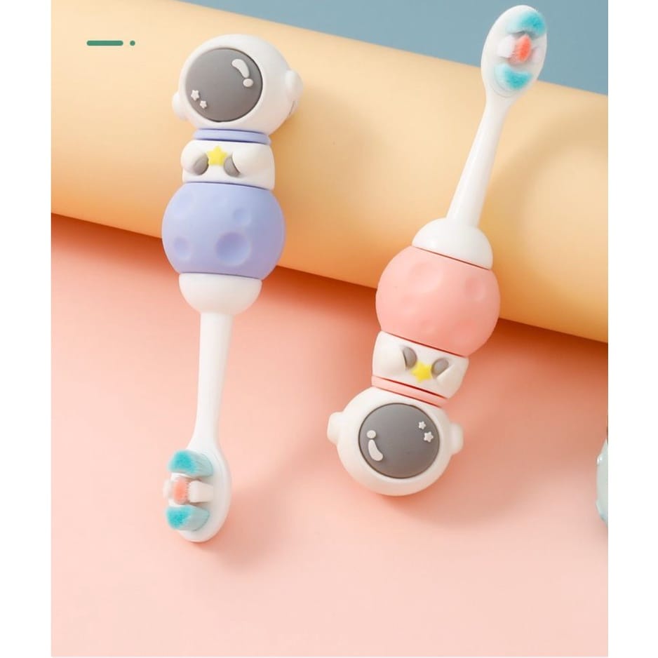 Carterlove Toothbrush Ice Astronot - Sikat Gigi Anak