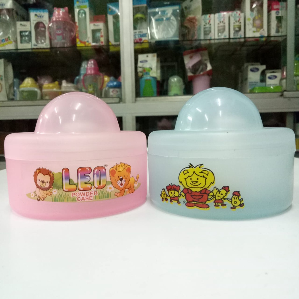 Leo Tempat Bedak Bayi Single (Single Powder Case)