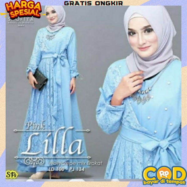 Gamus Elegan Gamis Super Jumbo Gamis Remaja Murah Bju Gmis Import Bj Terbaru2023 Buju Terbaru 2023 M