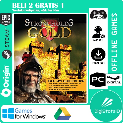 Stronghold 3 Gold - Game PC