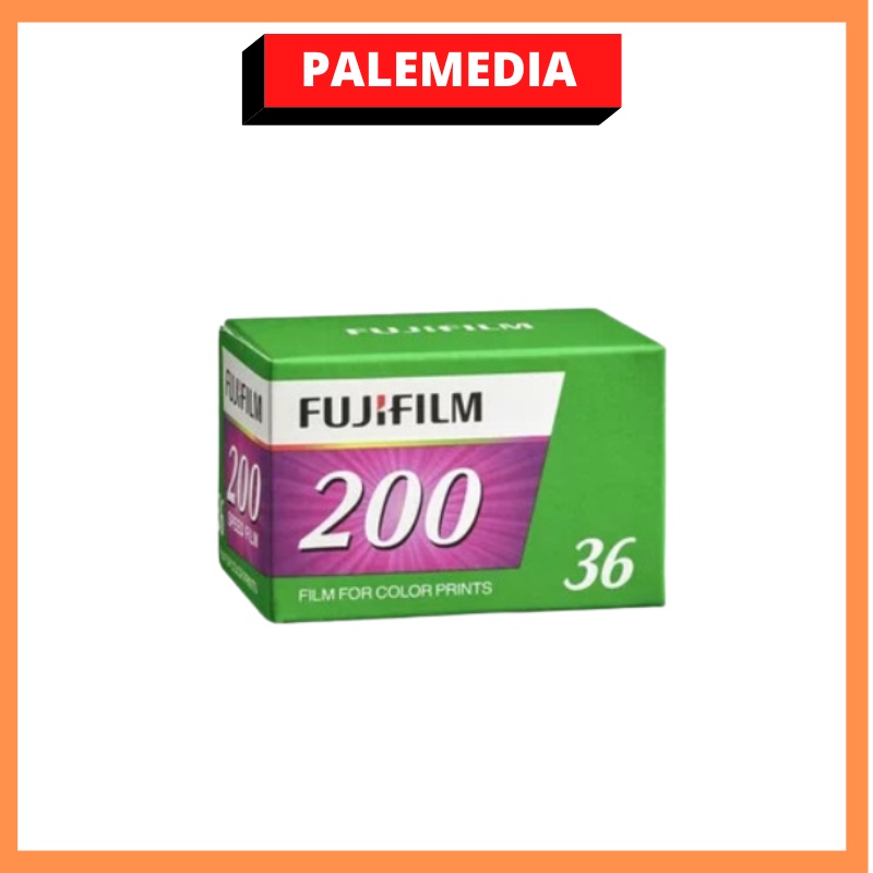 T2T ROLL FILM 35mm FUJI COLOR C200 ASA 200 RBU