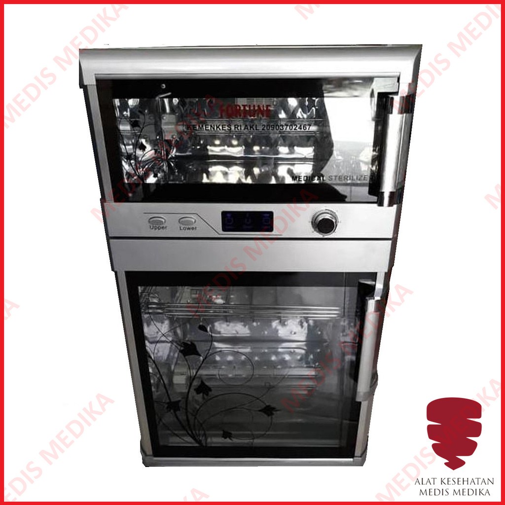Sterilisator Kering Fortune 2 Pintu Alat Sterile Steril Instrumen Sterilizer EA001