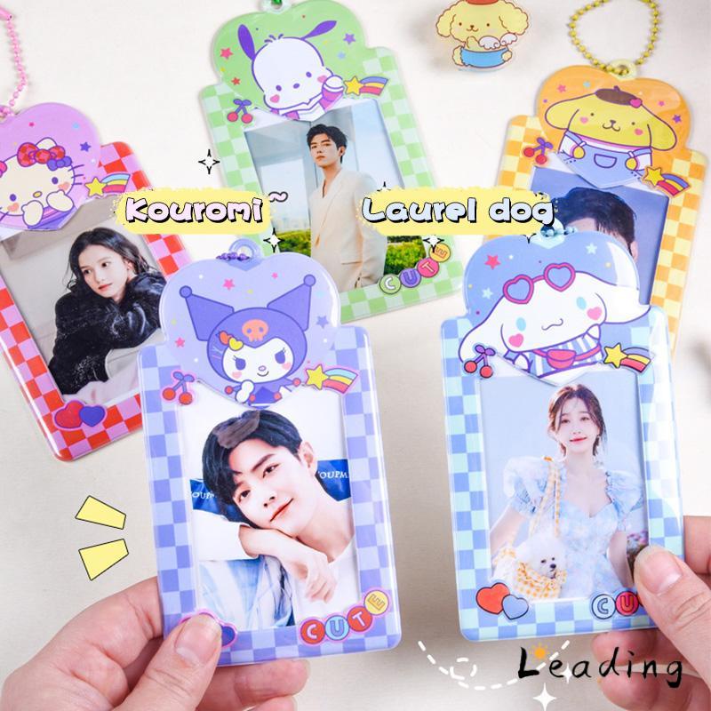 

Cinnamoroll Penutup Kartu Lucu Penutup Kartu ID Kuromi Kasus Pelindung Kartu Makan Mahasiswa-Le