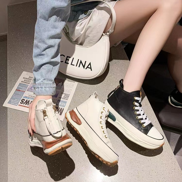 Free BOX Sepatu Sneakers Wanita Import Sepatu Kanvas Wanita Kasual Polos Tali Premium Quality Sepatu Casual Sneakers Wanita Sport Shoes G012