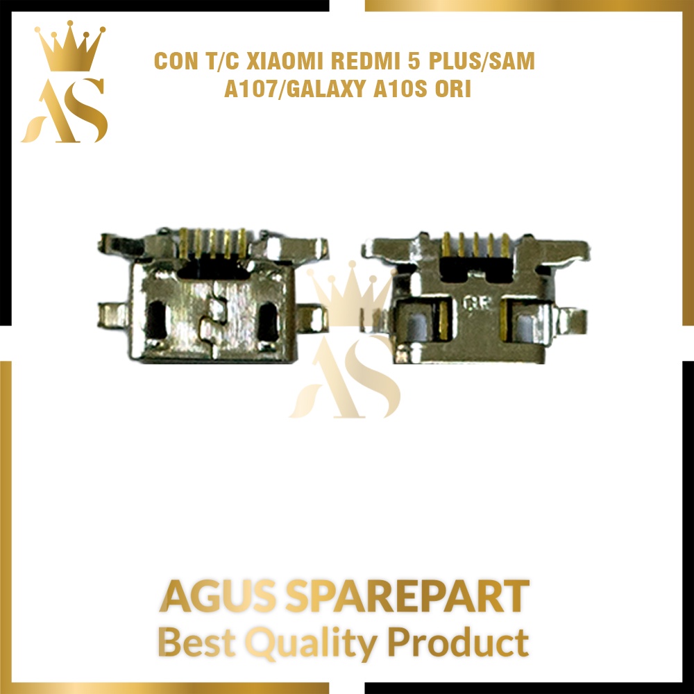 CONNECTOR CHARGER XIAOMI REDMI 5 PLUS / SAMSUNG A107 / GALAXY A10S ORI