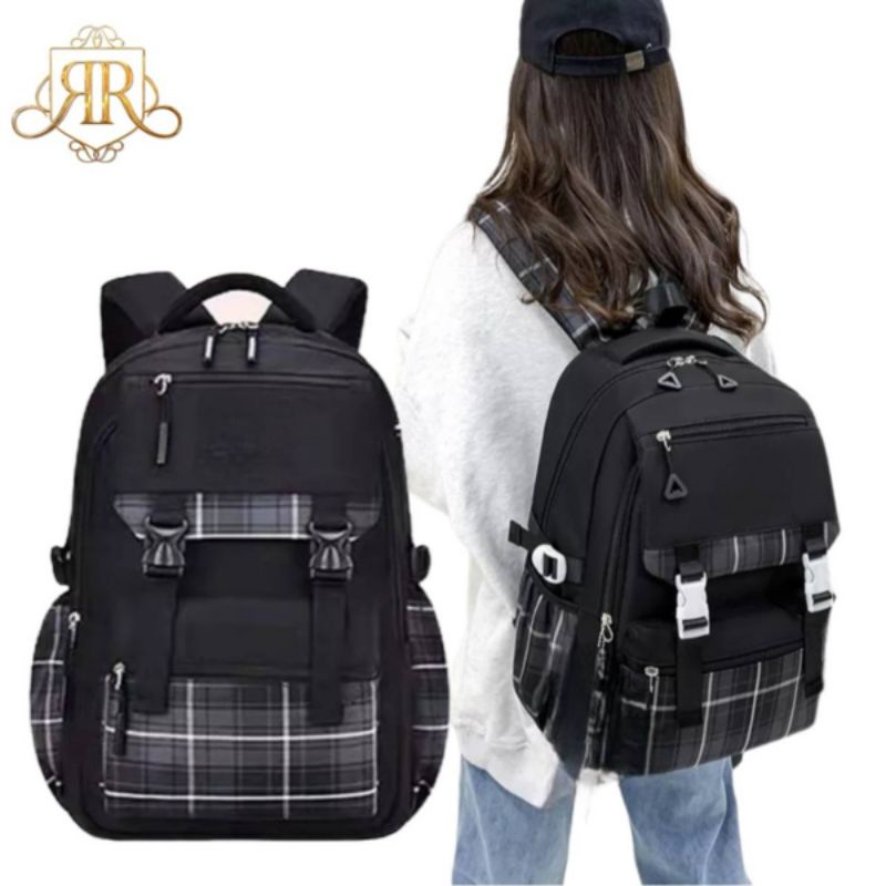 Tas ransel wanita/tas sekolah anak perempuan/tas punggung wanita/tas backpack wanita