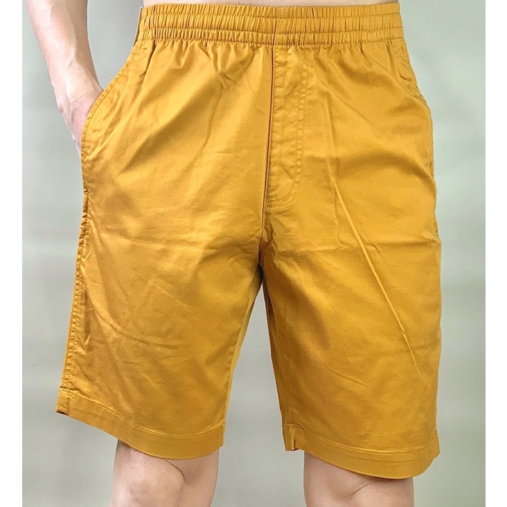 UNIQLO Short Pants Celana Pendek Relax Mustrad Polos Original