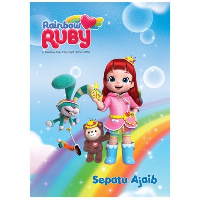 Buku Anak Seri Rainbow Ruby Vol2 Sepatu Ajaib