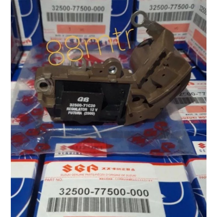 IC REGULATOR IC ALTERNATOR DINAMO CAS AMPERE AMPER FUTURA FEROSA FEROZA RINO 14B 14 B