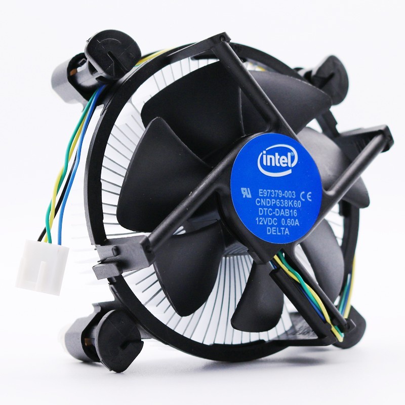 Fan Processor - Heatsink - Intel LGA 775 / 1156 / 1155 / 1150 / 1151