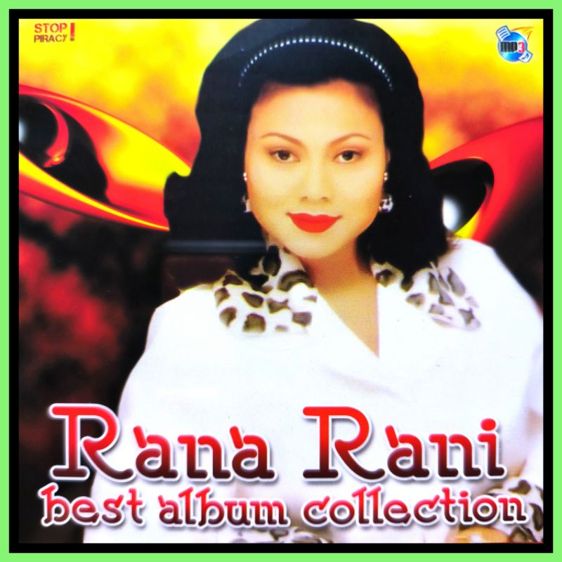 Kaset Mp3 Audio Musik 165 Lagu Dangdut Rana Rani Seleksi Pilihan Album Terpopuler.