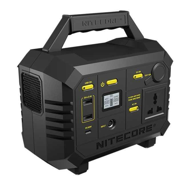 NITECORE Power Station Outdoor / Power Suplay Listrik Portable CAMPING