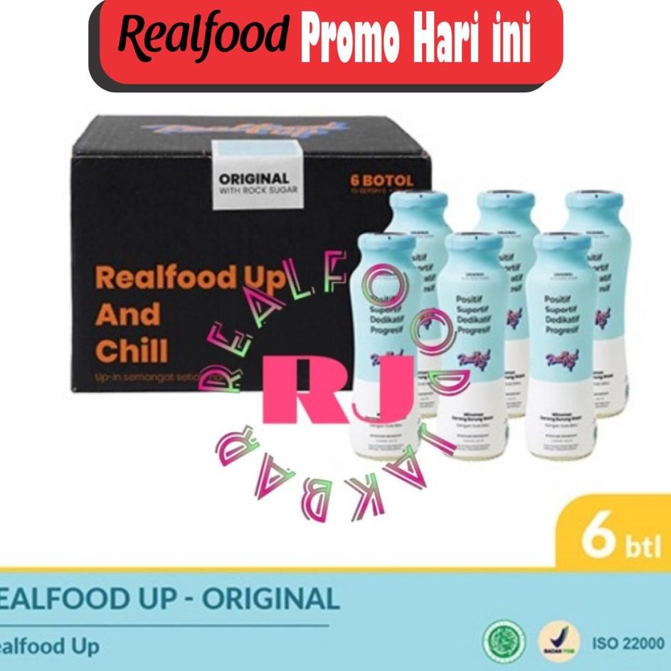 

codeh6H1t Realfood Up Original 6 Botol