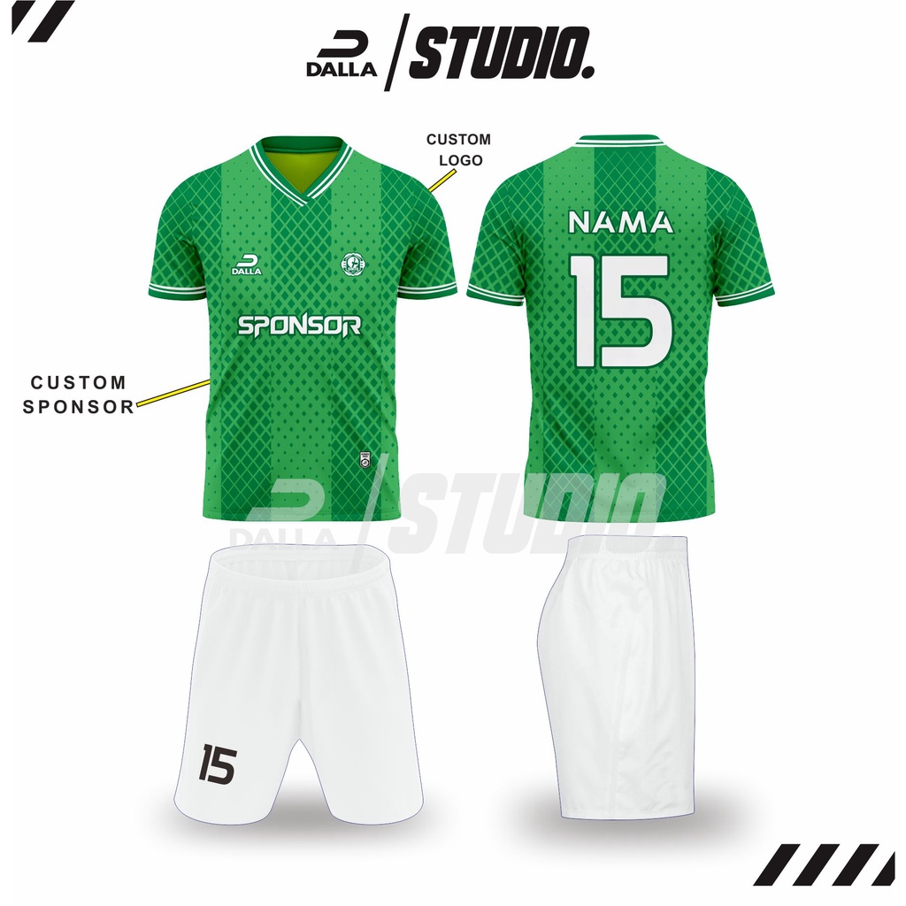 Jersey Futsal Full Printing Jersey Sepakbola Full Printing Kaos Futsal Baju Futsal Baju Sepakbola Ka