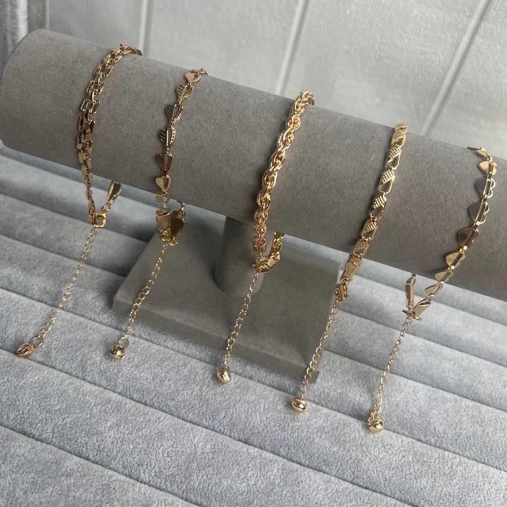 Gelang Tangan Dewasa Berbagai Macam Motif Terbaru Kekinian JH012