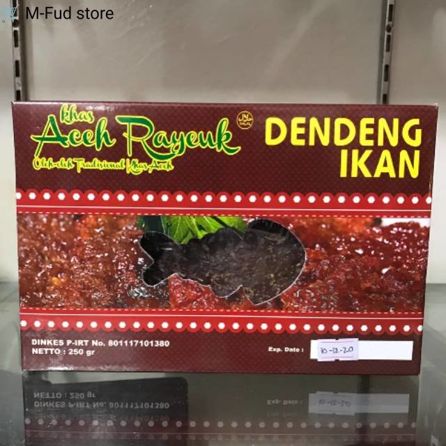 

Dendeng ikan khas Aceh Rayeuk oleh-oleh tradisional khas Aceh