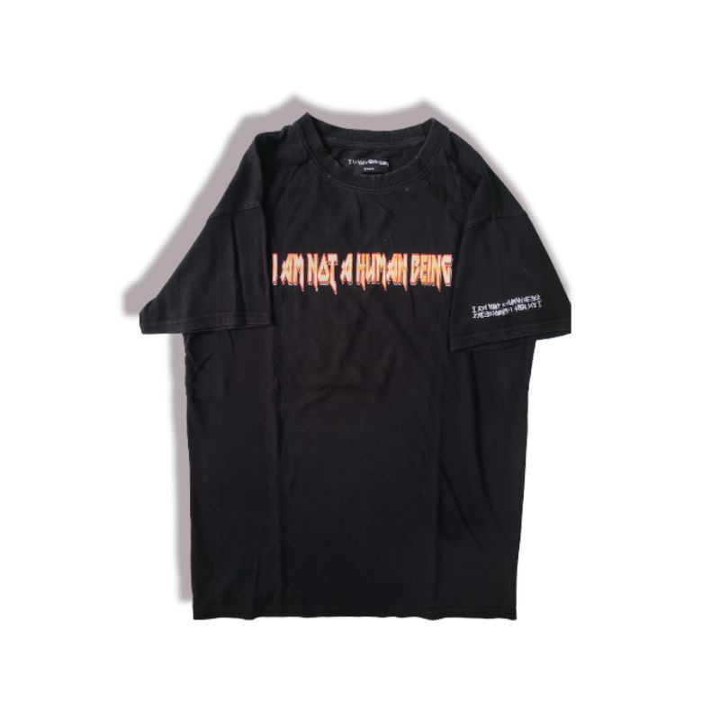 I am not Human Being T-Shirt