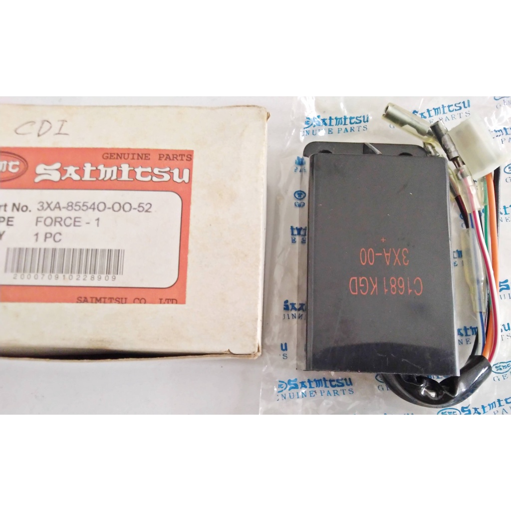 CDI UNIT YAMAHA FORCE 1 3XA-85540-00-52
