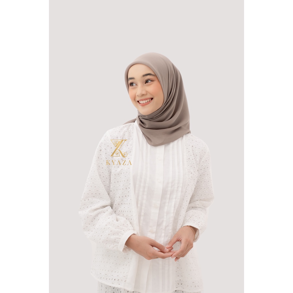 Hijab Voal Paris, Voal Premium , Hijab Segiempat Voal