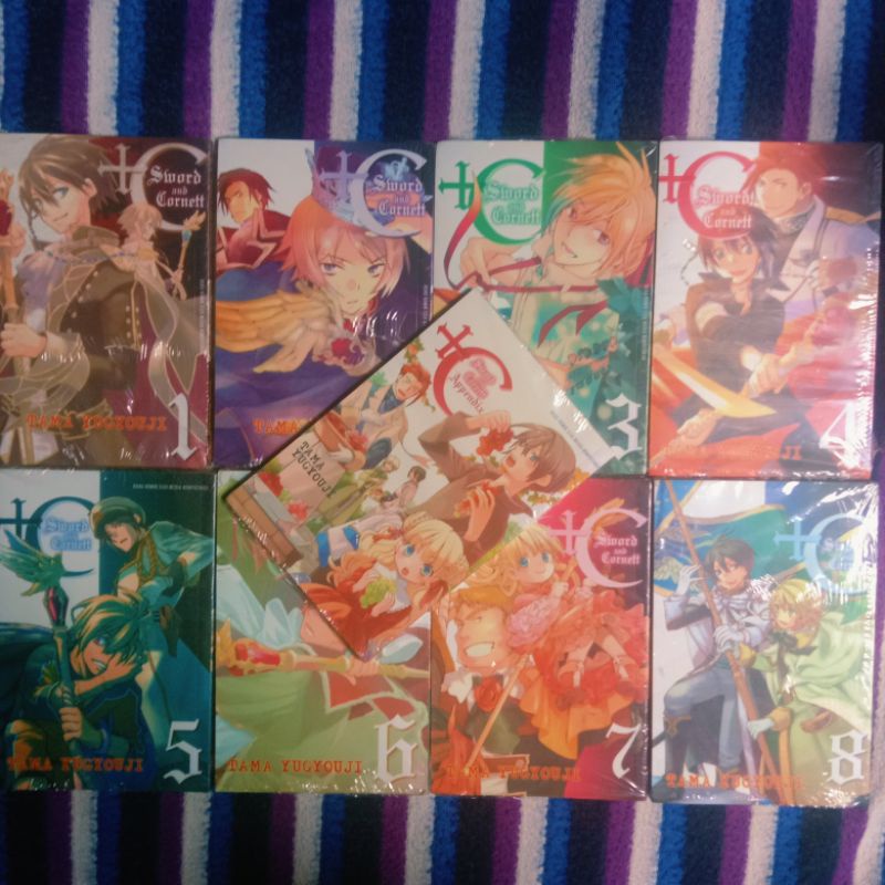 Komik +C Sword and Cornett 1-8 Tamat + Appendix