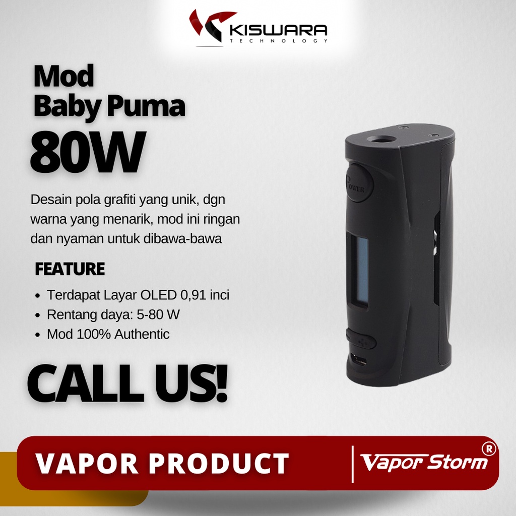 Baby Puma VaporStorm Authen Black