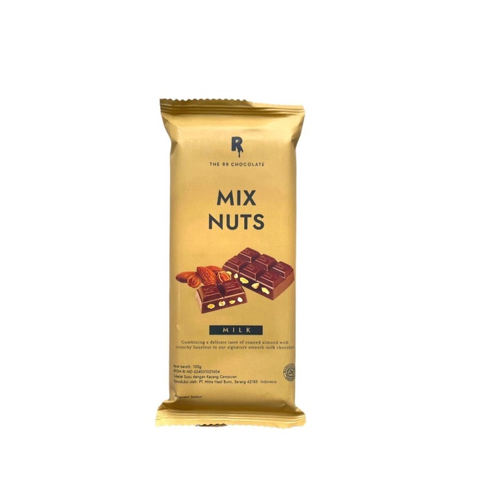 

The RR Chocolate Milk Mix Nuts [100 gr]