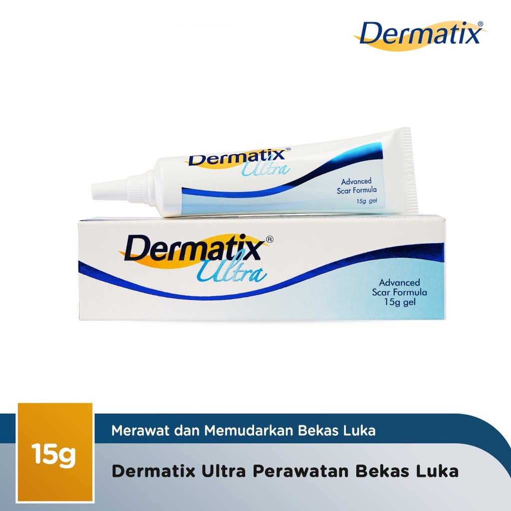 Dermatix Ultra 15g Cream Penghilang Bekas Luka Operasi Jerawat Keloid Advance Gel Acne Spot Care