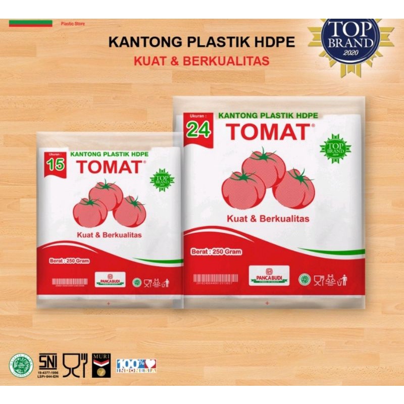 HD Kresek Kantong Plastik Kresek Putih Bening Tomat