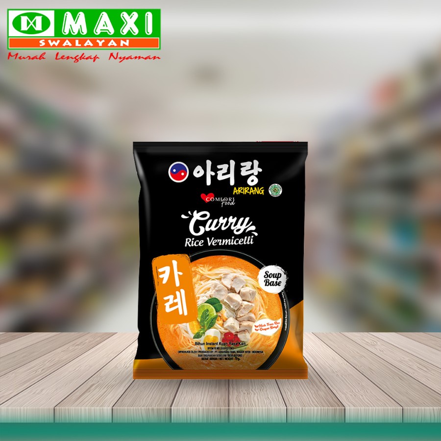 

Arirang Bihun 73gr Kari