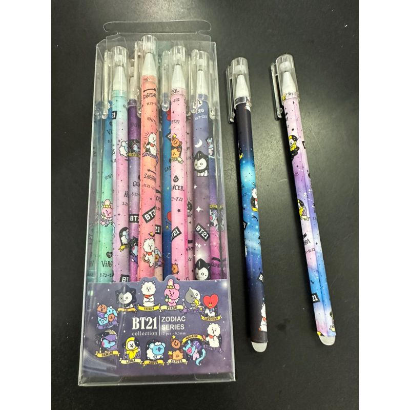 

PULPEN GEL MOTIF BTS 21 / PULPEN BISA DI HAPUS
