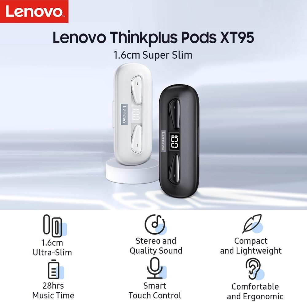 LENOVO THINKPLUS LivePods XT95 - TWS Bluetooth Earphone - 250mAh Case