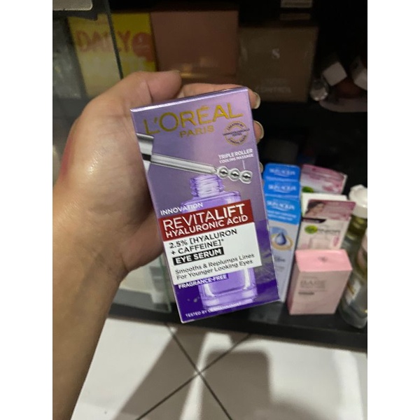 Jual Loreal eye serum 25ml Shopee Indonesia