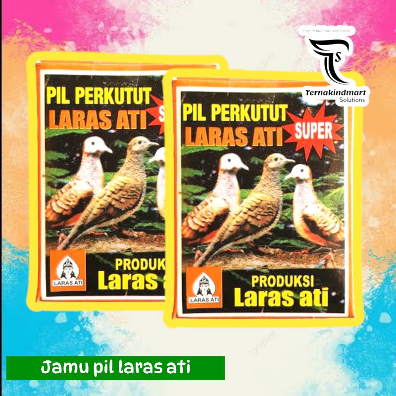 Pil Larasati Perkutut Jamu Laras Ati Kutut Bangkok