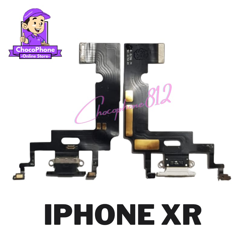 FLEXIBLE CHARGER IPHONE XR KONEKTOR CAS CONNECTOR ORIGINAL