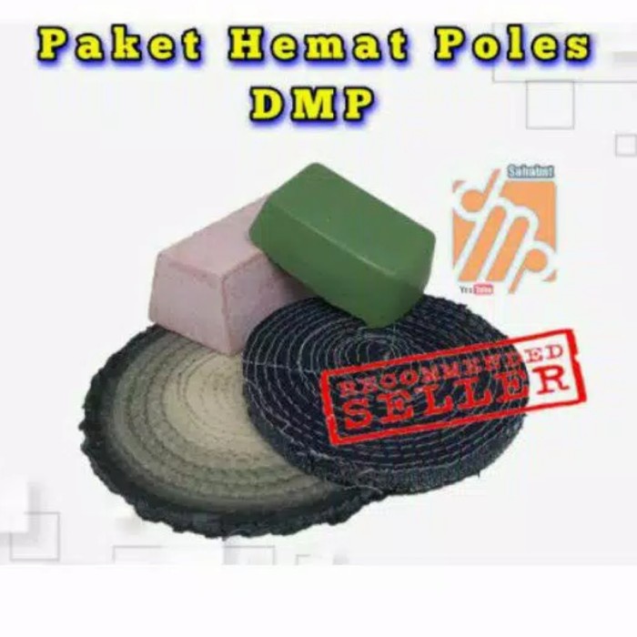 Paket Poles Hemat D Metal Polish